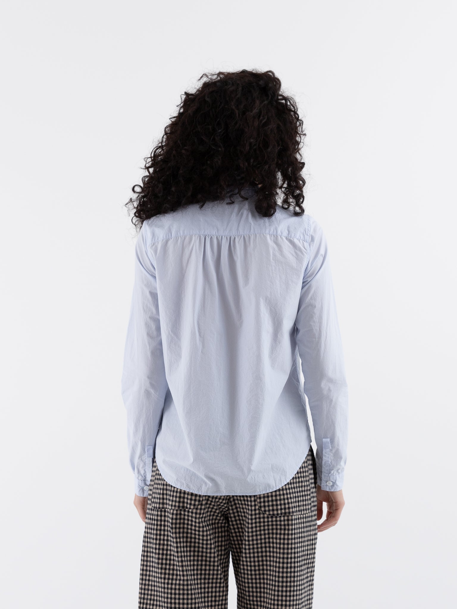 Bergfabel Tyrol Shirt in Azur - BERGFABEL at Worthwhile - shop TOP