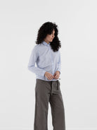 Bergfabel Tyrol Shirt in Azur - BERGFABEL at Worthwhile - shop TOP