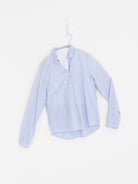 Bergfabel Tyrol Shirt in Azur - BERGFABEL at Worthwhile - shop TOP