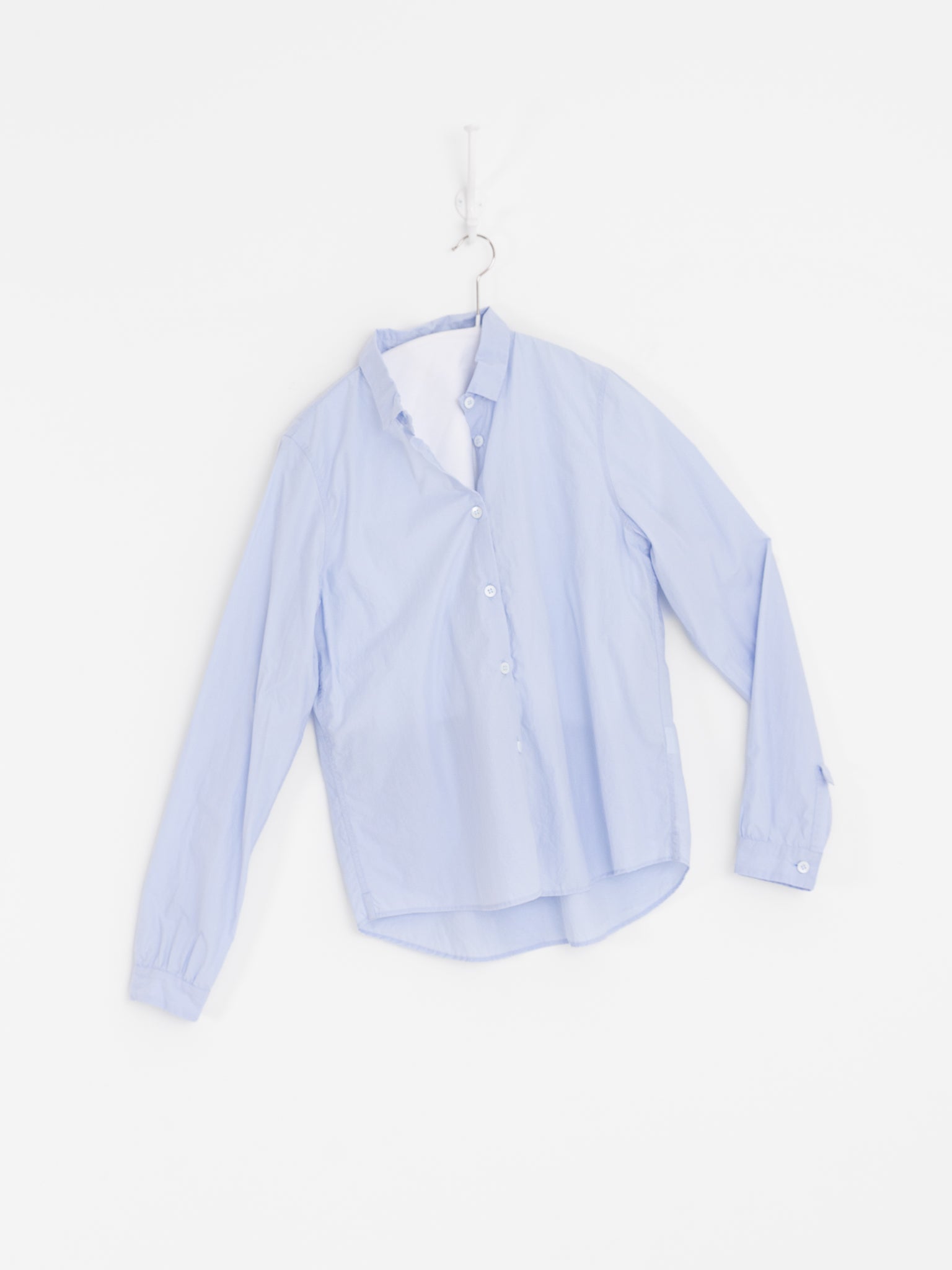 Bergfabel Tyrol Shirt in Azur - BERGFABEL at Worthwhile - shop TOP