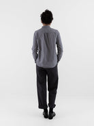 Bergfabel Tyrol Shirt in Micro Check - BERGFABEL at Worthwhile - shop TOP