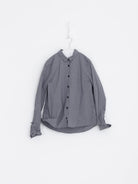 Bergfabel Tyrol Shirt in Micro Check - BERGFABEL at Worthwhile - shop TOP