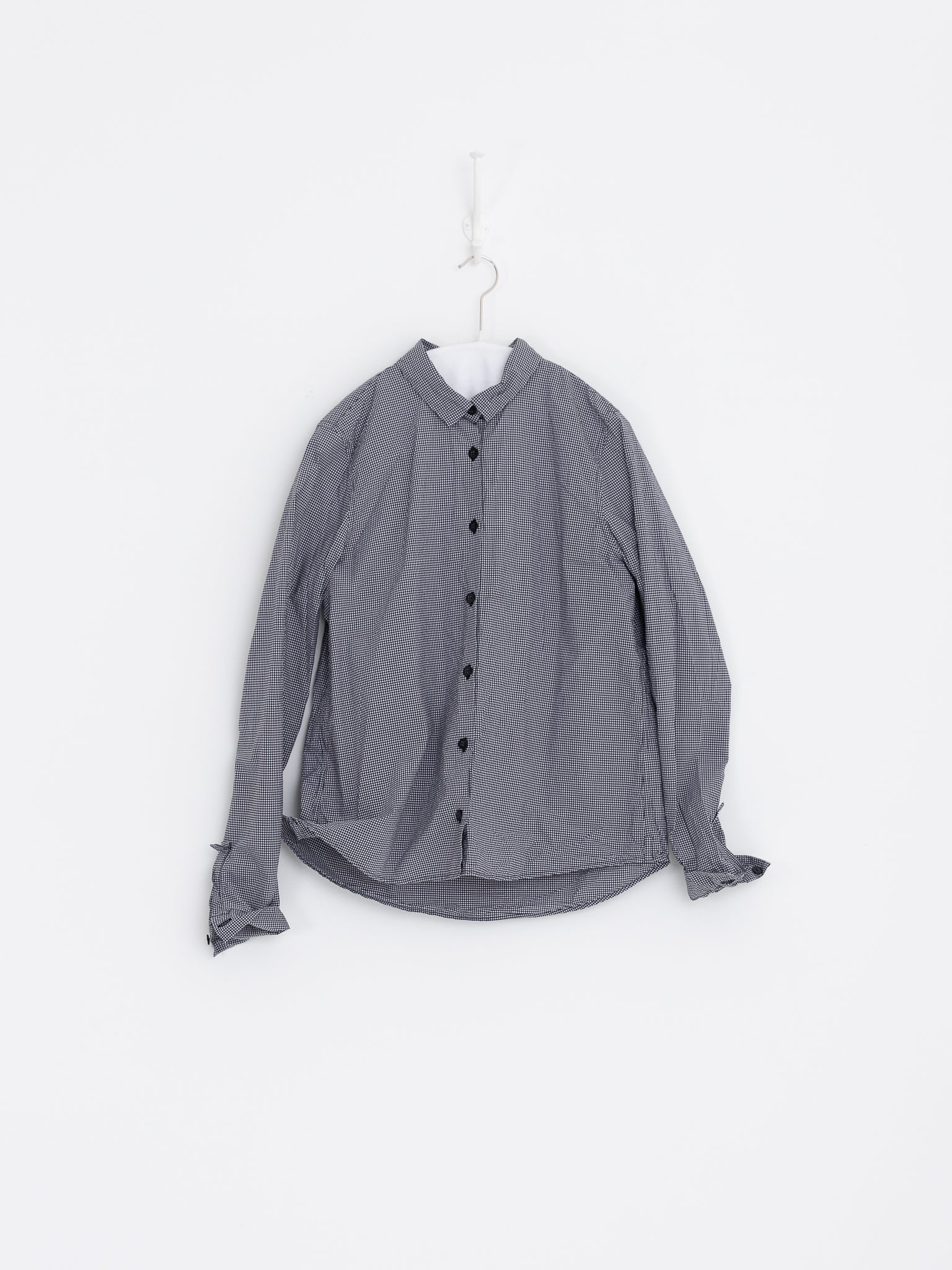 Bergfabel Tyrol Shirt in Micro Check - BERGFABEL at Worthwhile - shop TOP