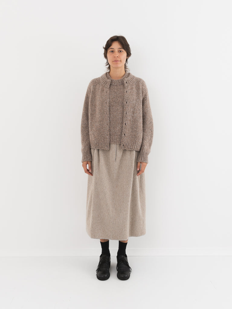 Boboutic Meta Cardigan, Grey Pink - Worthwhile