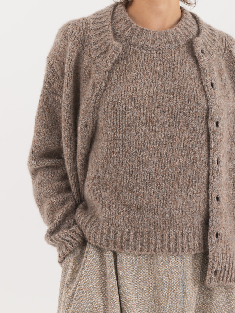 Boboutic Meta Cardigan, Grey Pink - Worthwhile