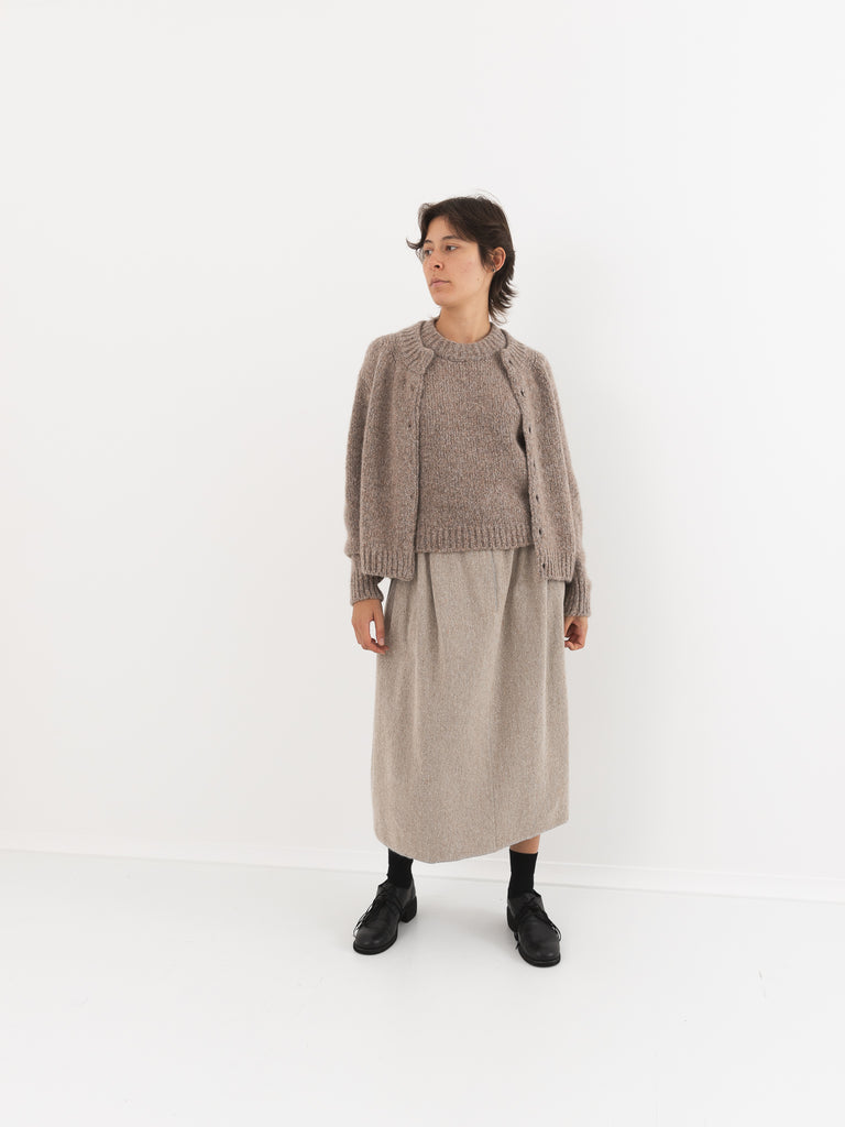 Boboutic Meta Cardigan, Grey Pink - Worthwhile