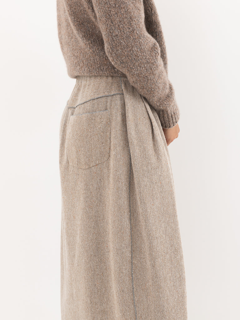 Boboutic Dasein Skirt, Natural Mix - Worthwhile