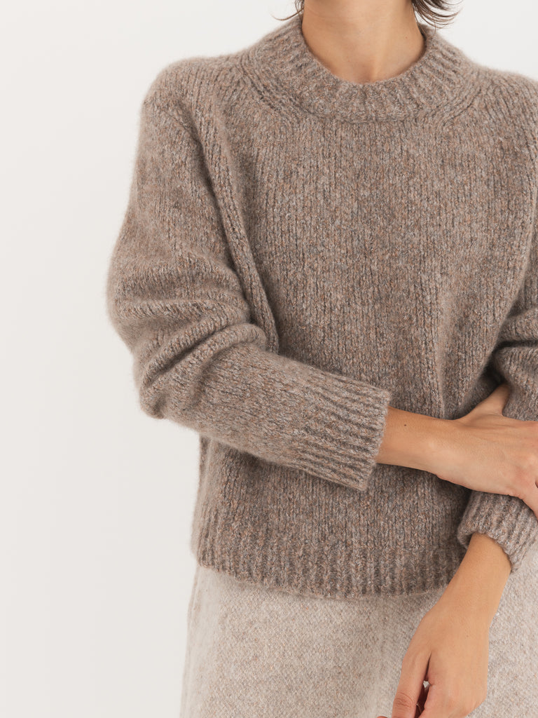 Boboutic Meta Sweater, Grey Pink - Worthwhile