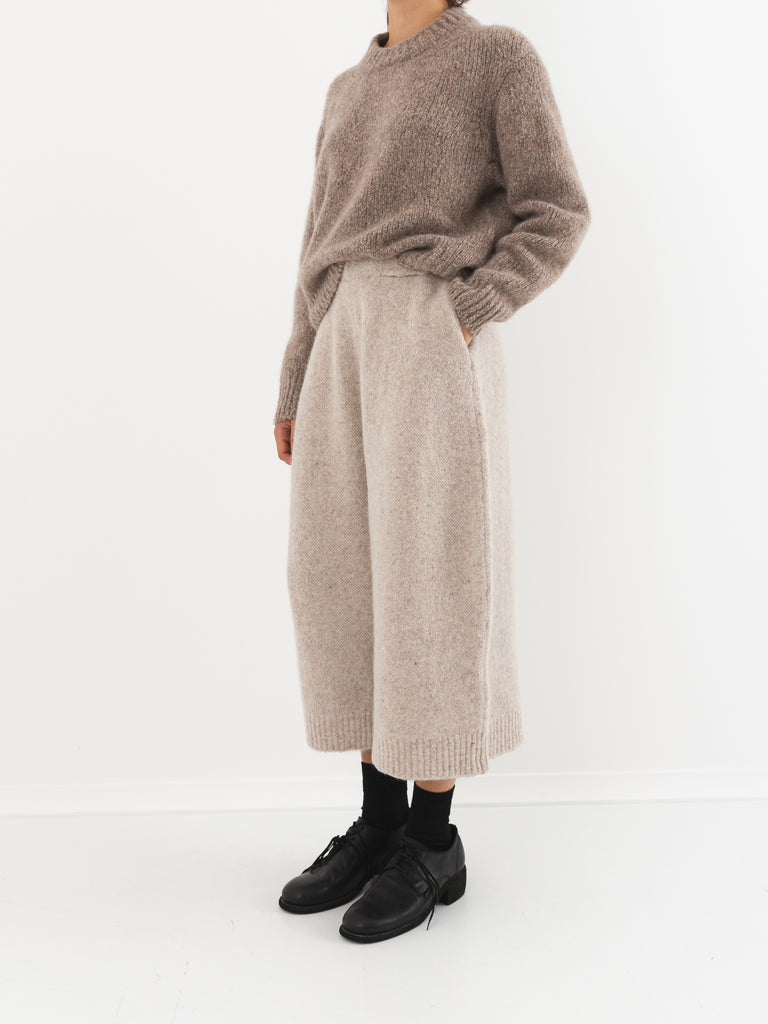 Boboutic Tweed Trousers, Natural Mix - Worthwhile