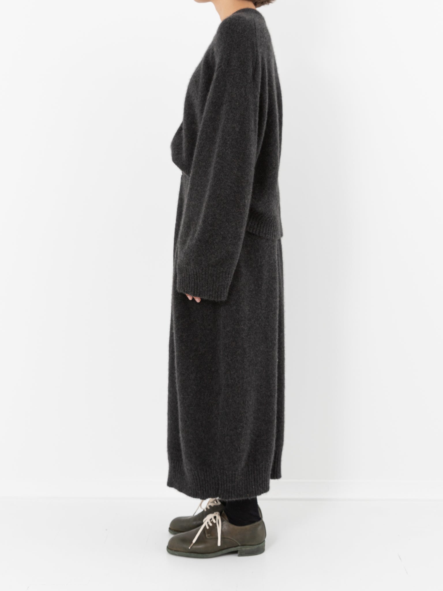 Boboutic Cashmere Skirt - Worthwhile - BOBOUTIC