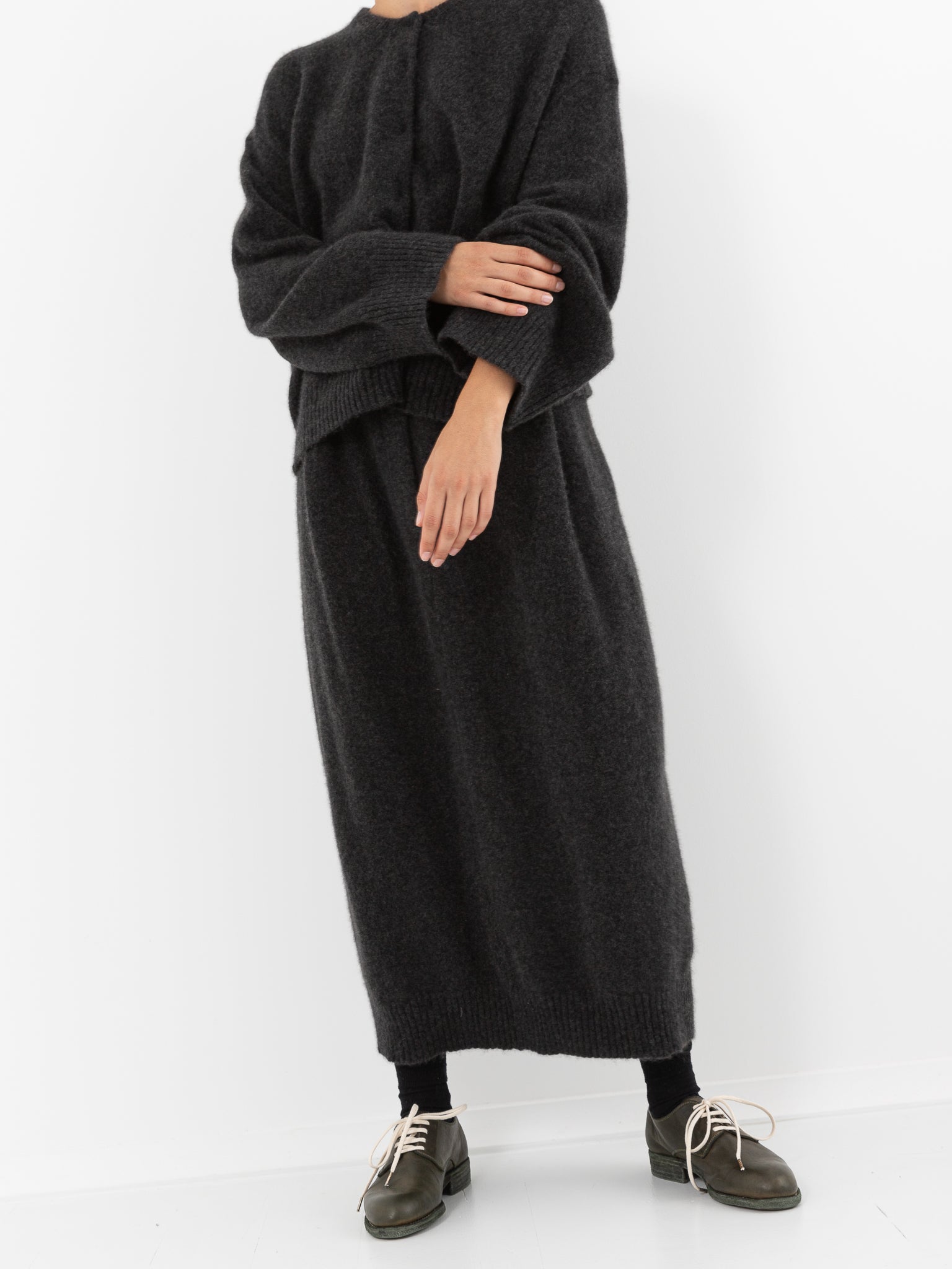 Boboutic Cashmere Skirt - Worthwhile - BOBOUTIC