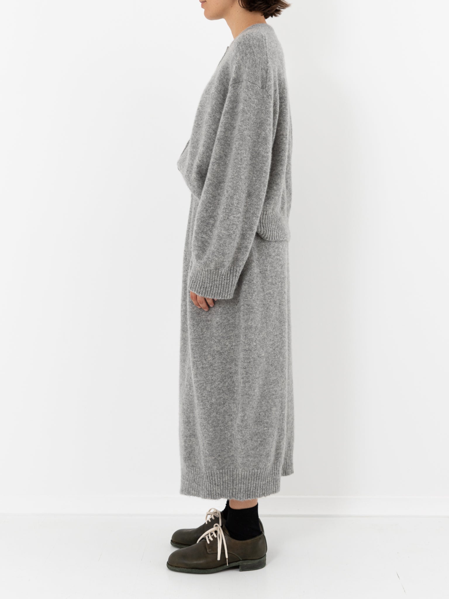 Boboutic Cashmere Skirt - Worthwhile - BOBOUTIC