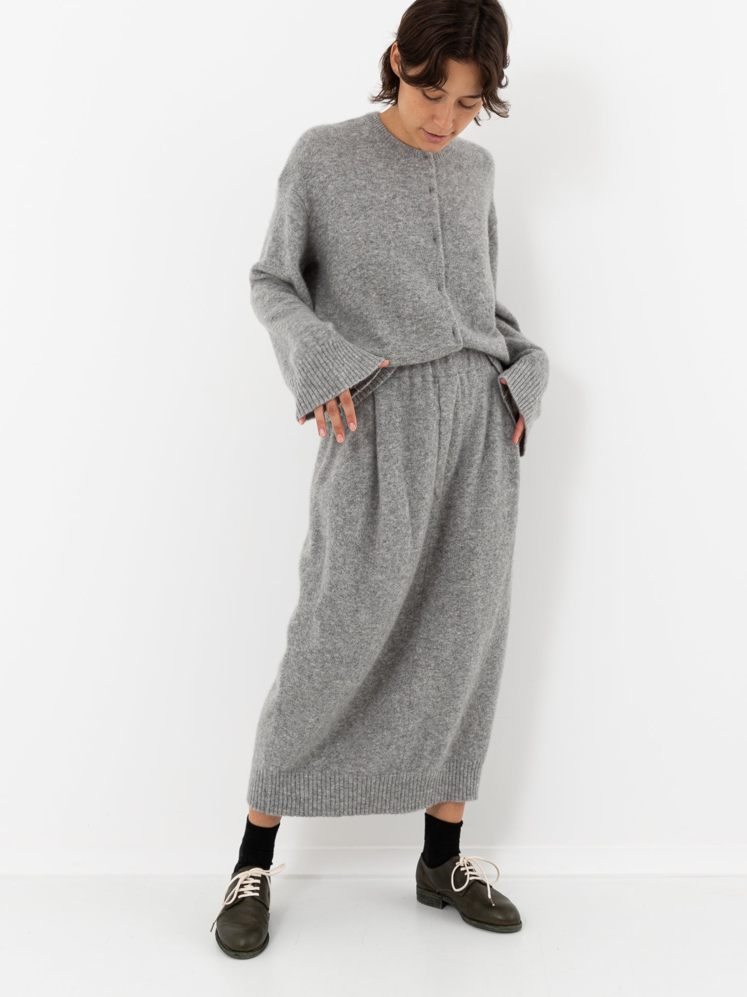 Boboutic Cashmere Skirt - Worthwhile - BOBOUTIC