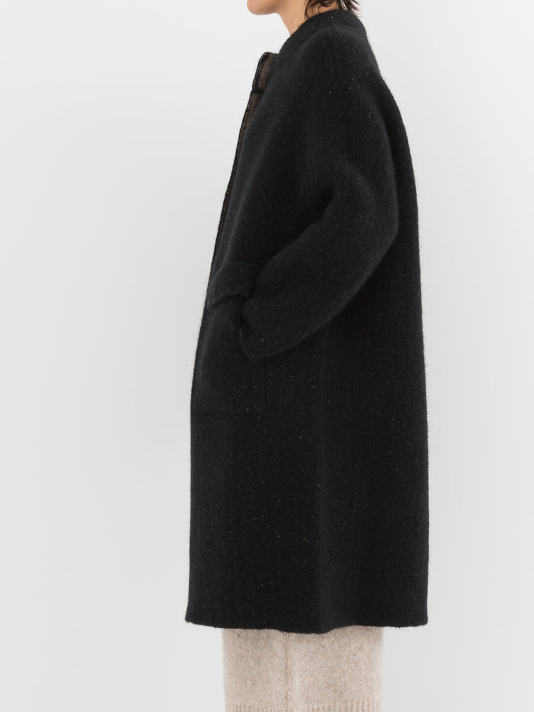 Boboutic Reversible Coat, Black/Taupe - Worthwhile