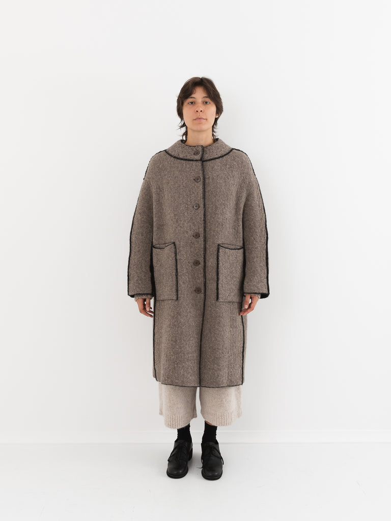 Boboutic Reversible Coat, Black/Taupe - Worthwhile