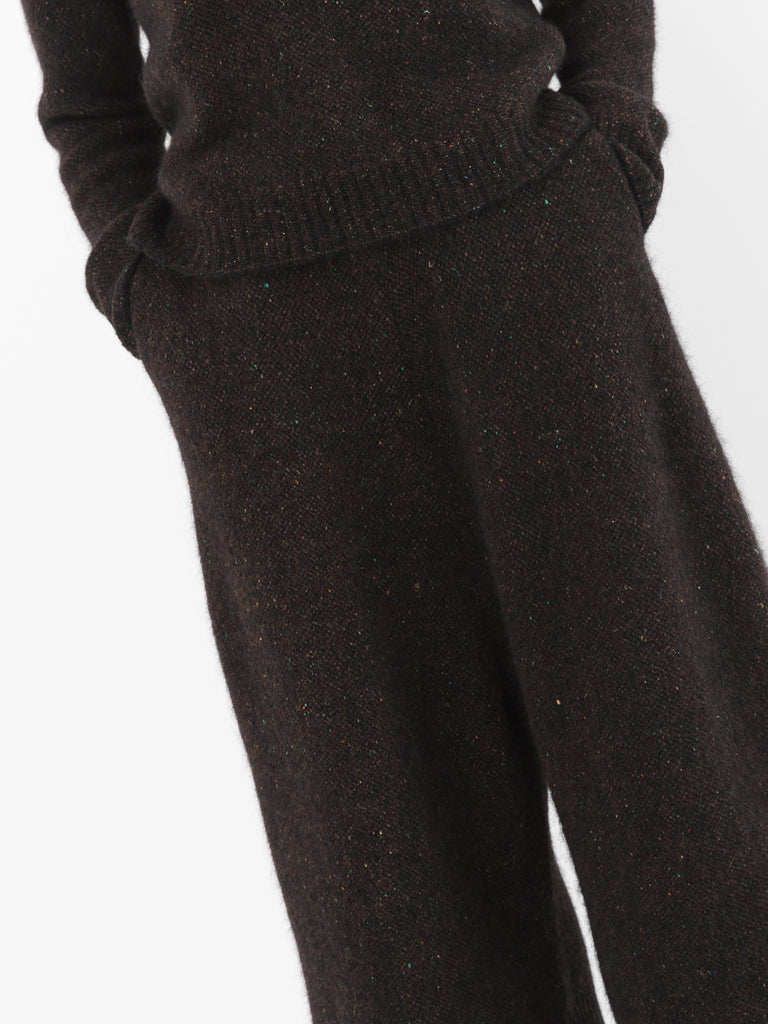 Boboutic Tweed Trousers, Brown Mix - Worthwhile