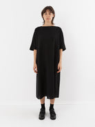 Boboutic Tee Shirt Dress, Black - Worthwhile, Inc.