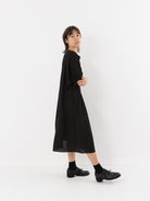 Boboutic Tee Shirt Dress, Black - Worthwhile, Inc.