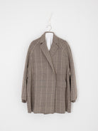 Boboutic Writing Duster Coat in Light Tweed - BOBOUTIC at Worthwhile - shop COAT