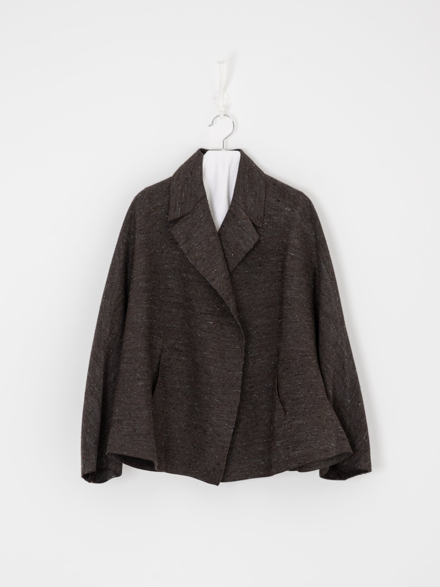 Boboutic Dressing Over Jacket in Gray Blue - BOBOUTIC at Worthwhile - shop JACKET
