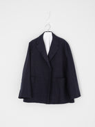 Boboutic Choosing Jacket in Navy - BOBOUTIC at Worthwhile - shop JACKET