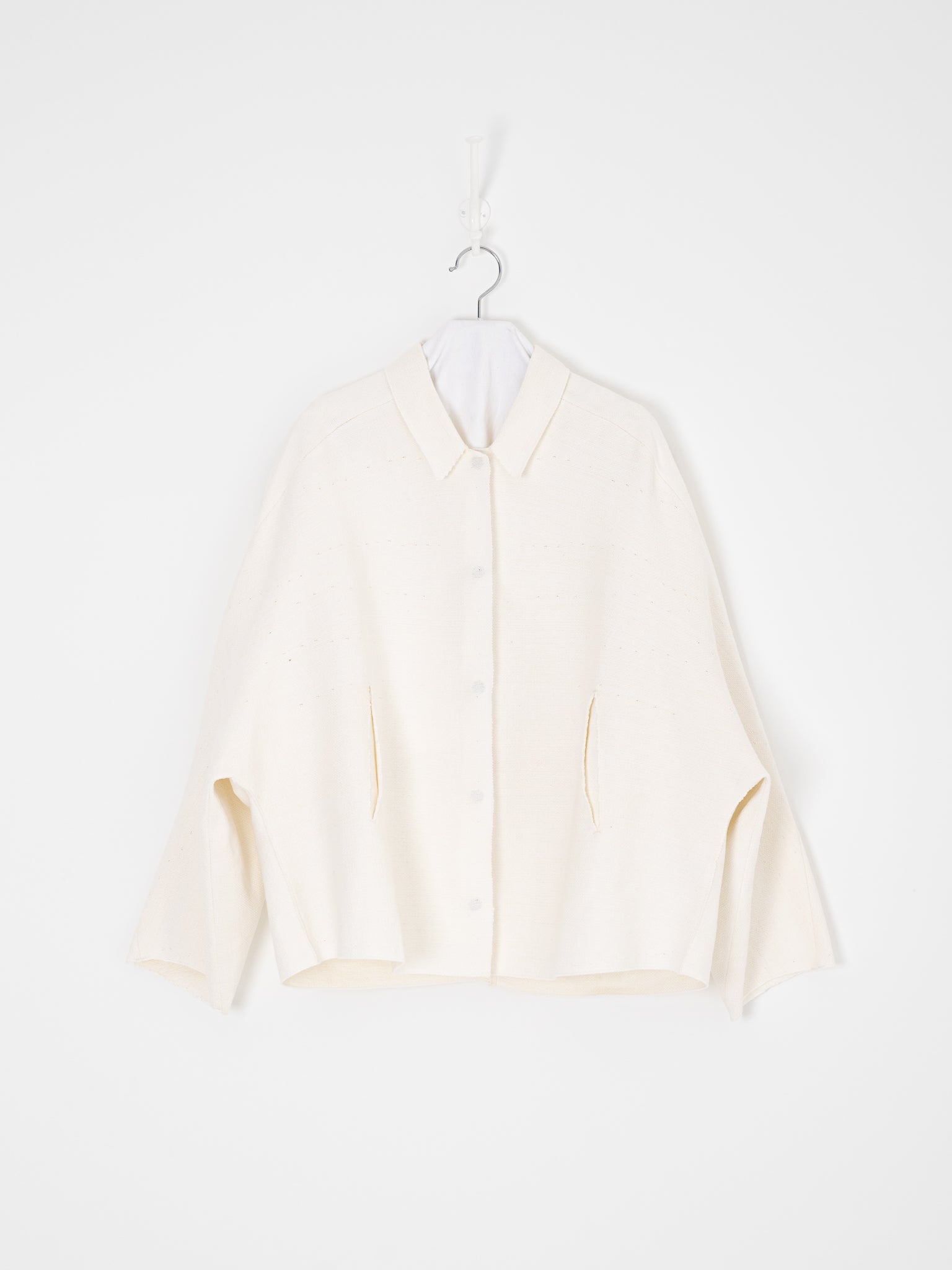 Boboutic Choosing Shirt Jacket in Milk - BOBOUTIC at Worthwhile - shop JACKET