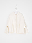 Boboutic Choosing Shirt Jacket in Milk - BOBOUTIC at Worthwhile - shop JACKET