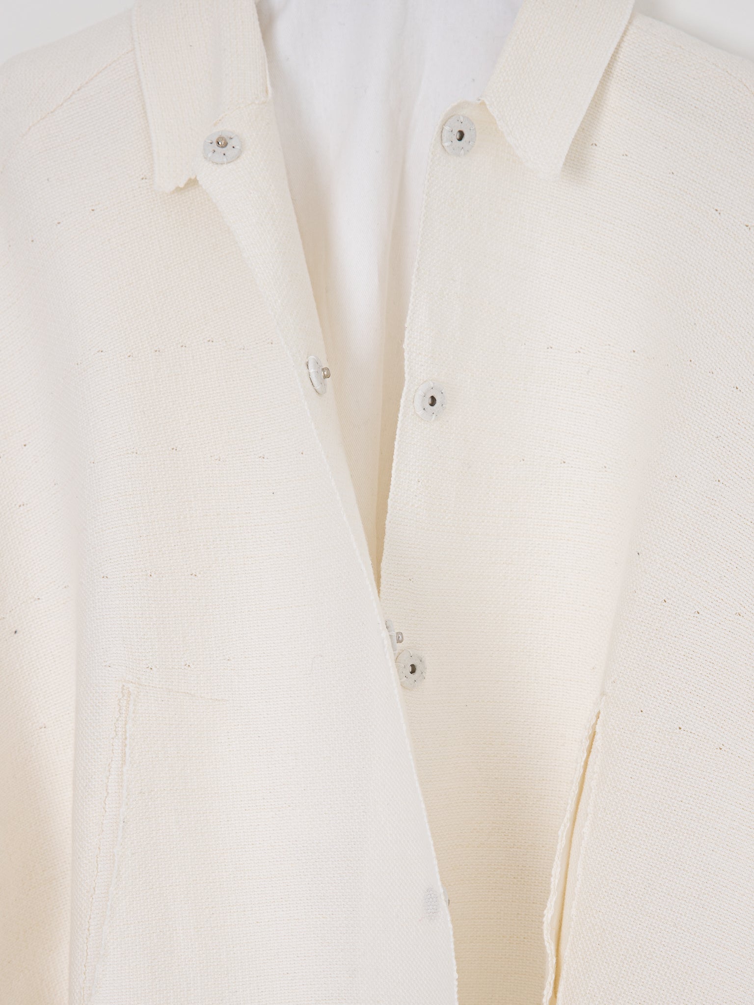 Boboutic Choosing Shirt Jacket in Milk - BOBOUTIC at Worthwhile - shop JACKET