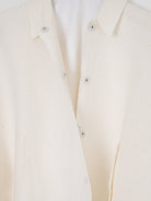 Boboutic Choosing Shirt Jacket in Milk - BOBOUTIC at Worthwhile - shop JACKET