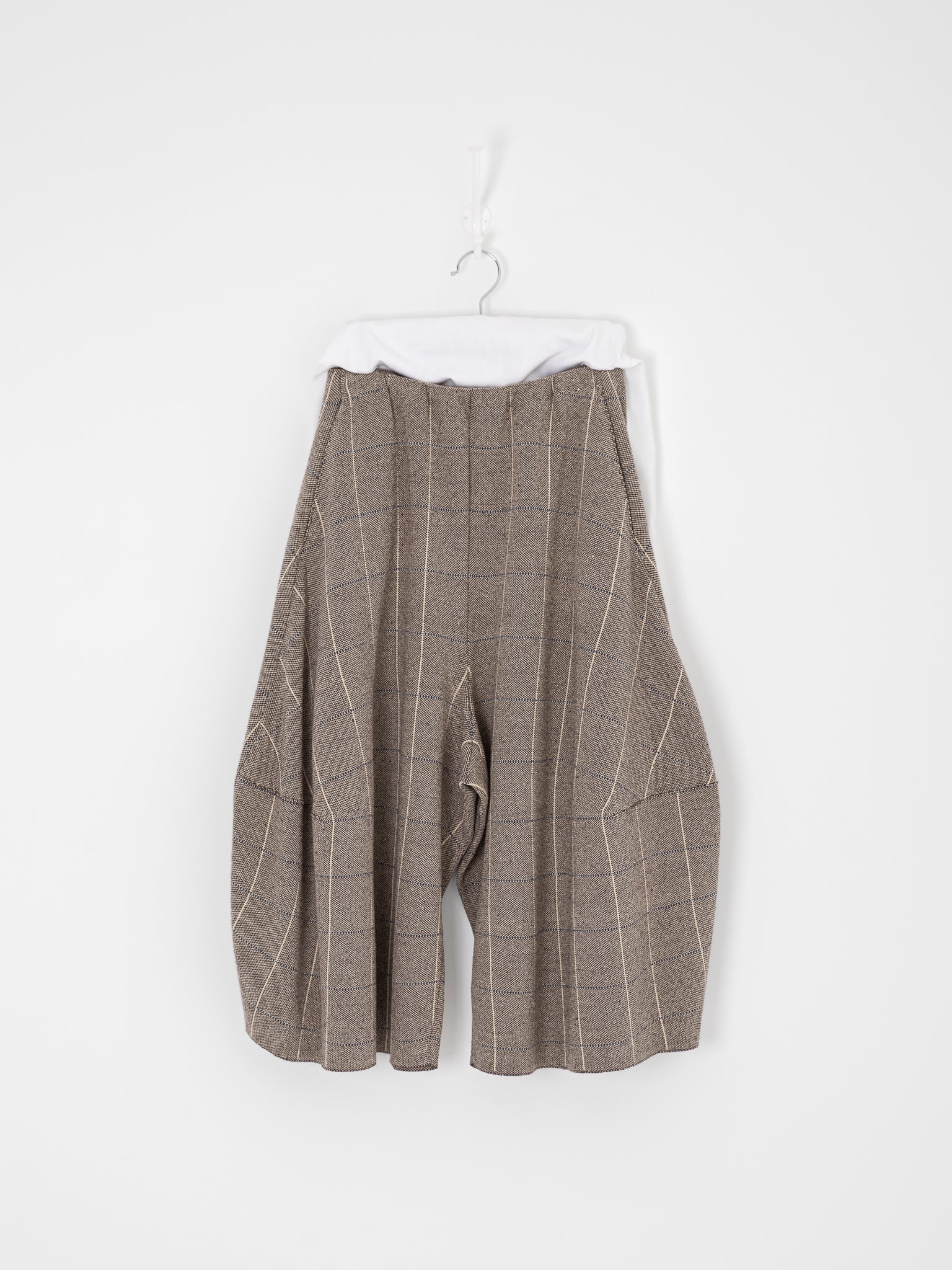 Boboutic Writing Skirt Pants in Light Tweed - BOBOUTIC at Worthwhile - shop PANT