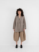 Boboutic Writing Duster Coat in Light Tweed - BOBOUTIC at Worthwhile - shop COAT