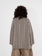 Boboutic Writing Duster Coat in Light Tweed - BOBOUTIC at Worthwhile - shop COAT