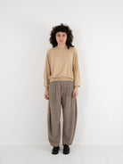 Boboutic Zooning/Zooming Sweater in Wheat - BOBOUTIC at Worthwhile - shop SWEATER