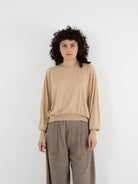 Boboutic Zooning/Zooming Sweater in Wheat - BOBOUTIC at Worthwhile - shop SWEATER