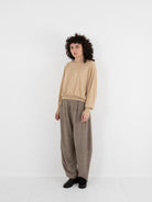 Boboutic Zooning/Zooming Sweater in Wheat - BOBOUTIC at Worthwhile - shop SWEATER