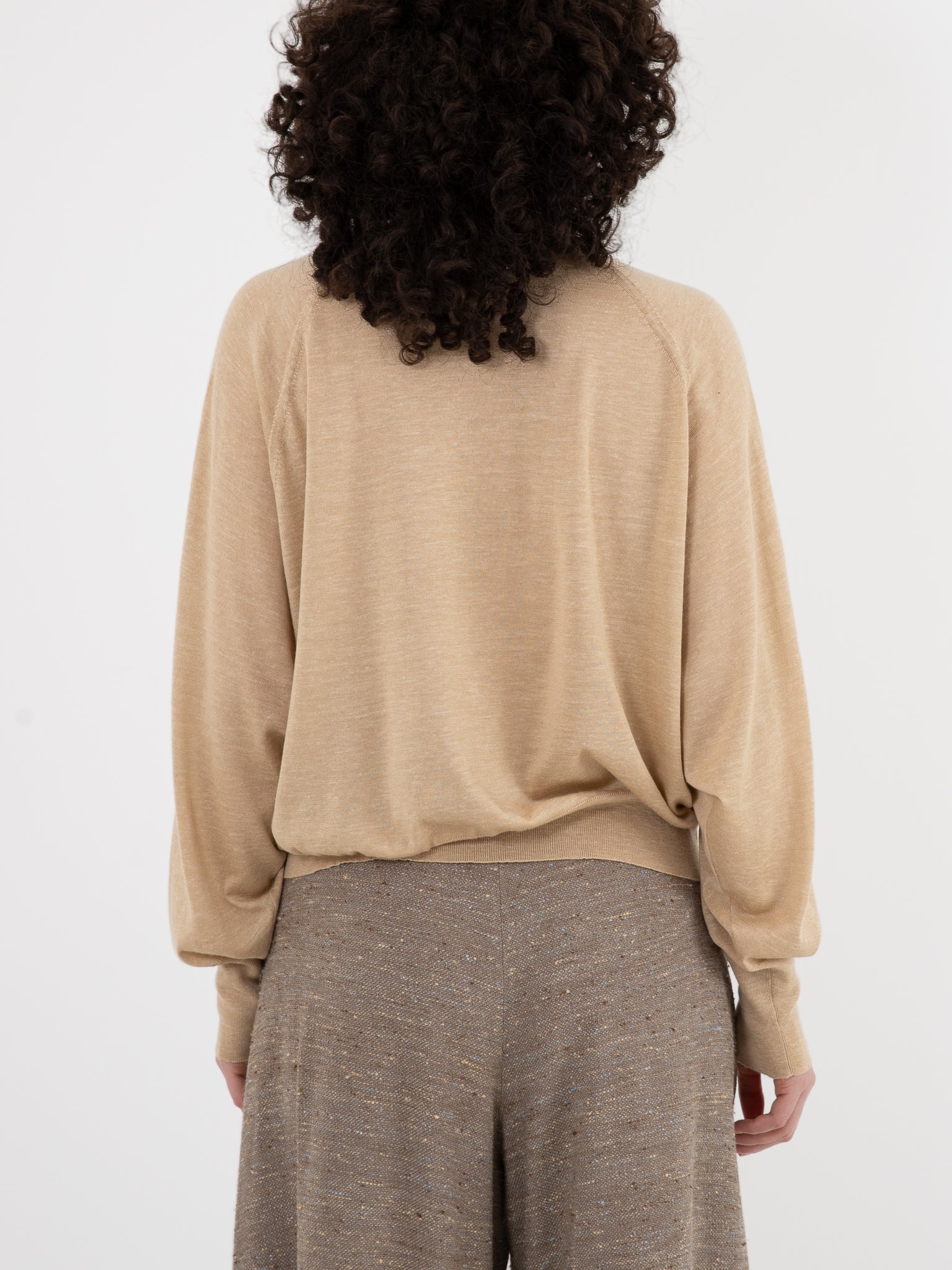 Boboutic Zooning/Zooming Sweater in Wheat - BOBOUTIC at Worthwhile - shop SWEATER