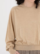 Boboutic Zooning/Zooming Sweater in Wheat - BOBOUTIC at Worthwhile - shop SWEATER
