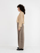 Boboutic Dressing Trousers in Taupe - BOBOUTIC at Worthwhile - shop PANT