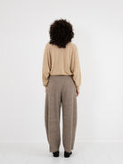 Boboutic Dressing Trousers in Taupe - BOBOUTIC at Worthwhile - shop PANT