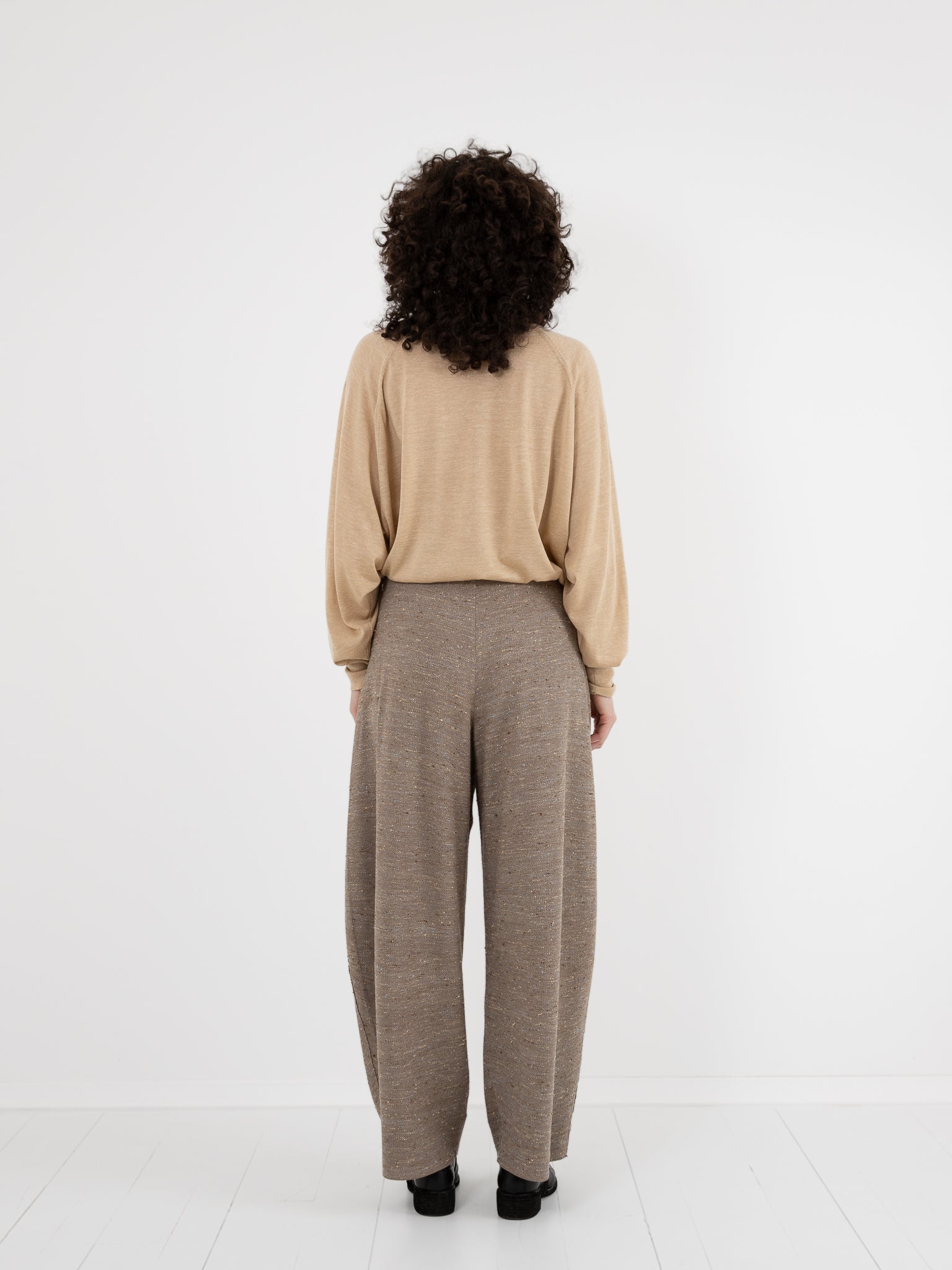 Boboutic Dressing Trousers in Taupe - BOBOUTIC at Worthwhile - shop PANT