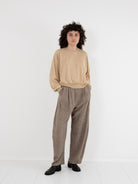 Boboutic Dressing Trousers in Taupe - BOBOUTIC at Worthwhile - shop PANT