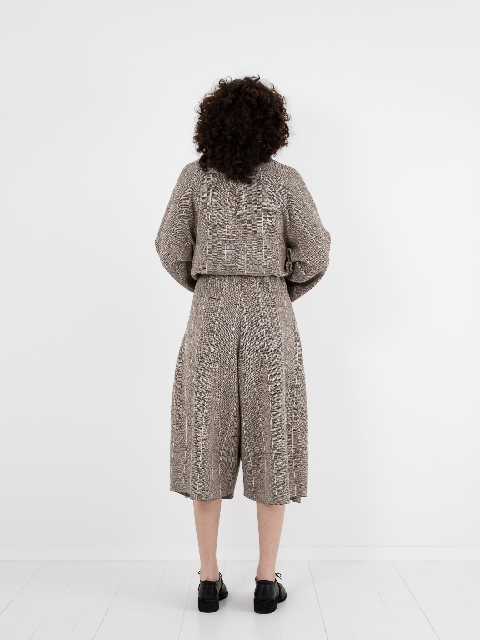 Boboutic Writing Skirt Pants in Light Tweed - BOBOUTIC at Worthwhile - shop PANT