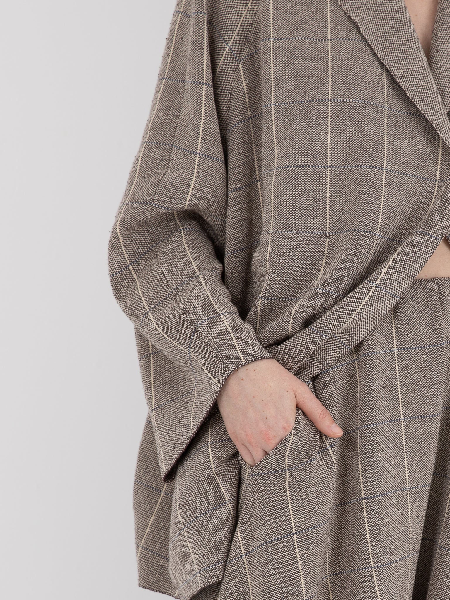 Boboutic Writing Skirt Pants in Light Tweed - BOBOUTIC at Worthwhile - shop PANT