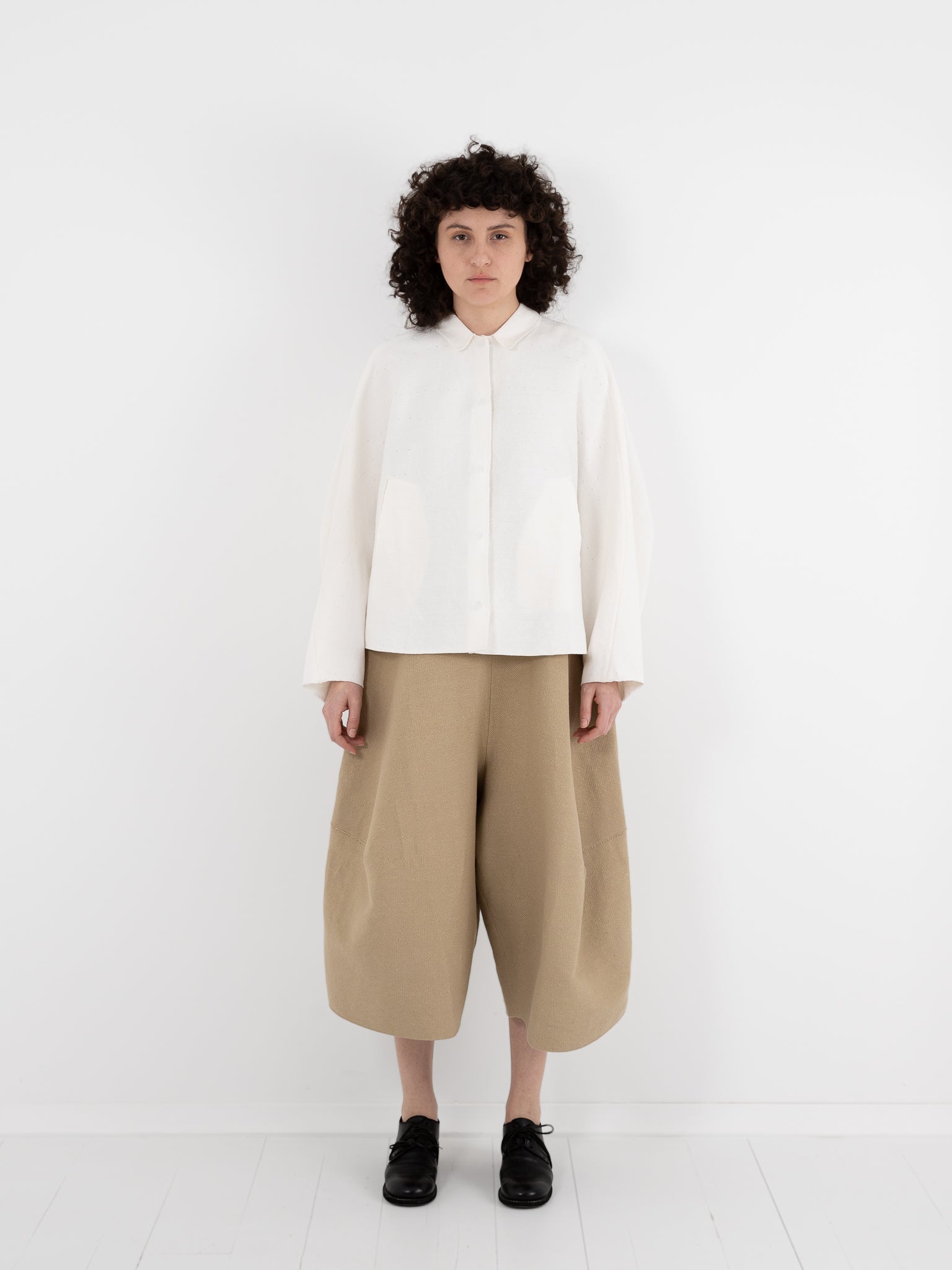 Boboutic Choosing Shirt Jacket in Milk - BOBOUTIC at Worthwhile - shop JACKET