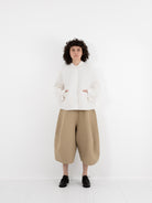 Boboutic Choosing Shirt Jacket in Milk - BOBOUTIC at Worthwhile - shop JACKET