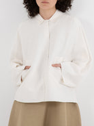 Boboutic Choosing Shirt Jacket in Milk - BOBOUTIC at Worthwhile - shop JACKET