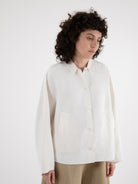 Boboutic Choosing Shirt Jacket in Milk - BOBOUTIC at Worthwhile - shop JACKET