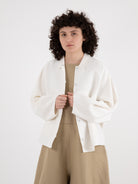 Boboutic Choosing Shirt Jacket in Milk - BOBOUTIC at Worthwhile - shop JACKET