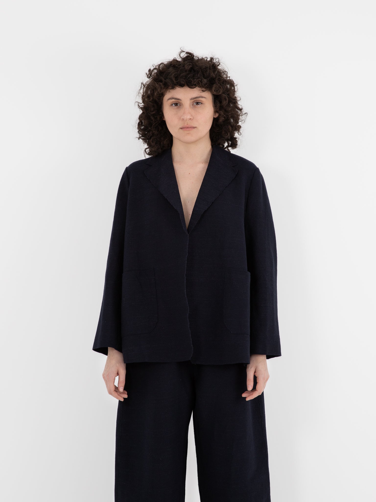 Boboutic Choosing Jacket in Navy - BOBOUTIC at Worthwhile - shop JACKET