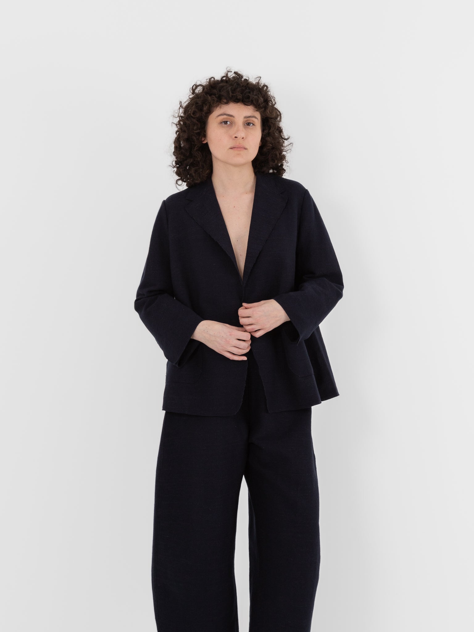 Boboutic Choosing Jacket in Navy - BOBOUTIC at Worthwhile - shop JACKET